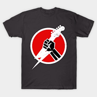 Lightening Guitar T-Shirt